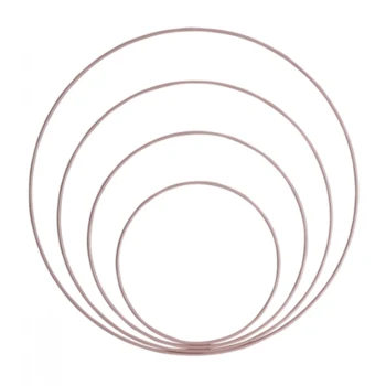 Go Handmade Metal Ringe Mix Gammelrosa